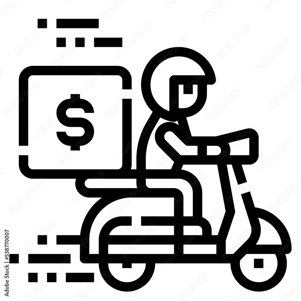 payment outline icon payment outline icon