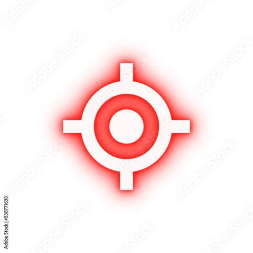 target neon icon