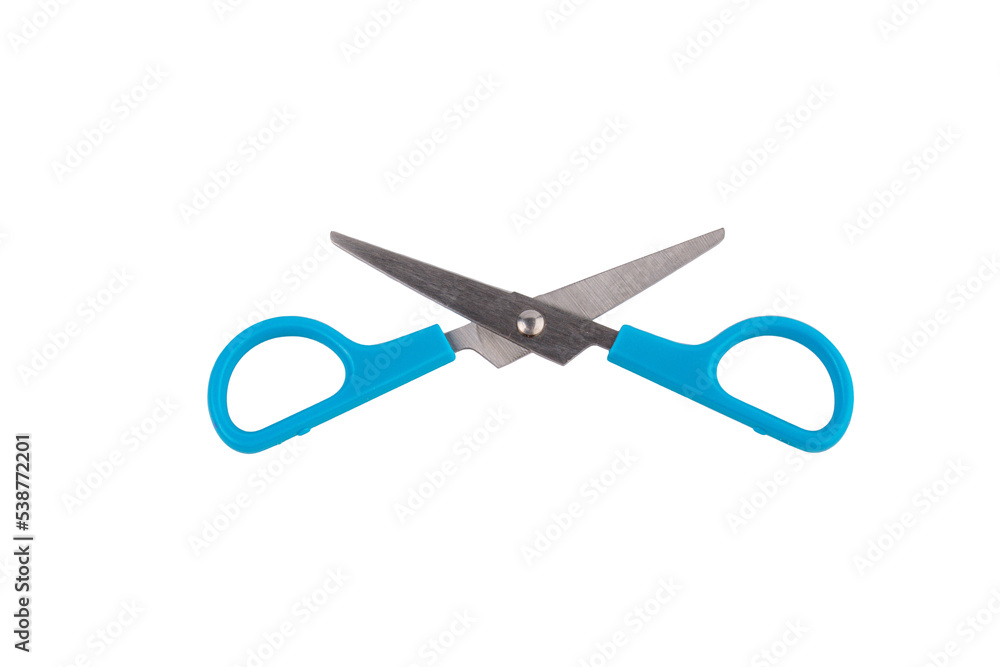 office stationery scissors cutting on transparent background office stationery scissors cutting on transparent background