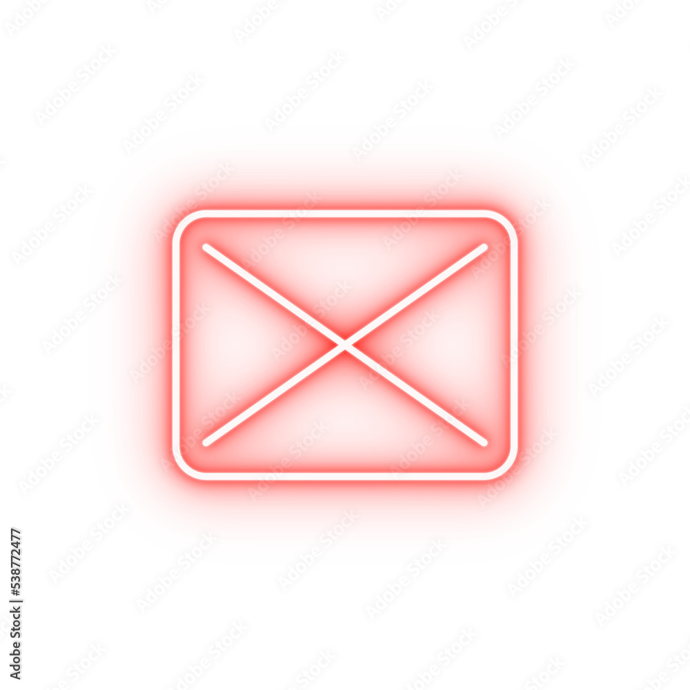 editorial image neon icon editorial image neon icon