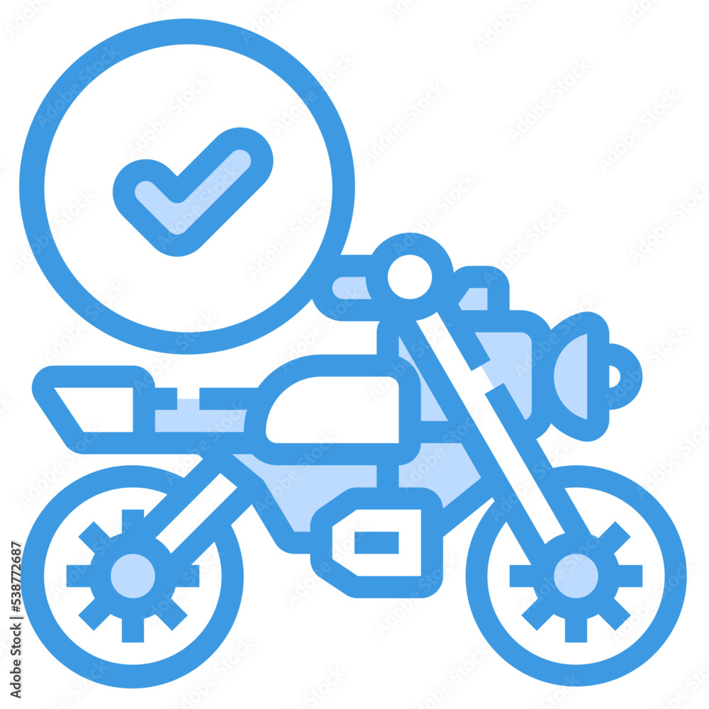 check blue outline icon check blue outline icon
