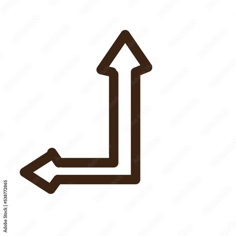 left sign up outline icon left sign up outline icon
