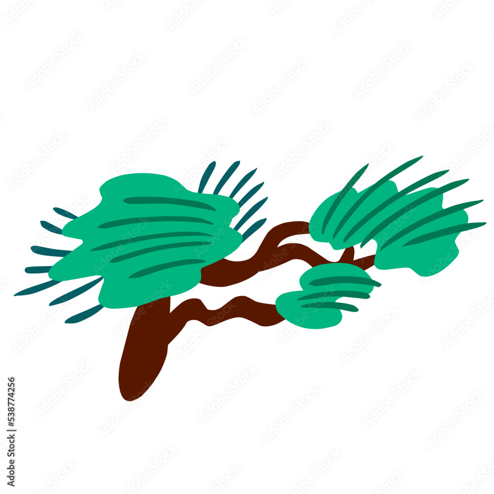 Obraz premium branch with leaves