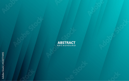 Abstract gradient paper green turquoise color background