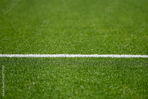 Soccer field grass 96  natural and only 4  synthetic.