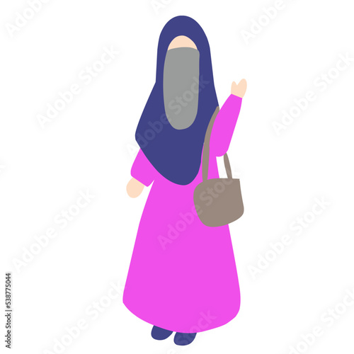 girl wearing hijab
