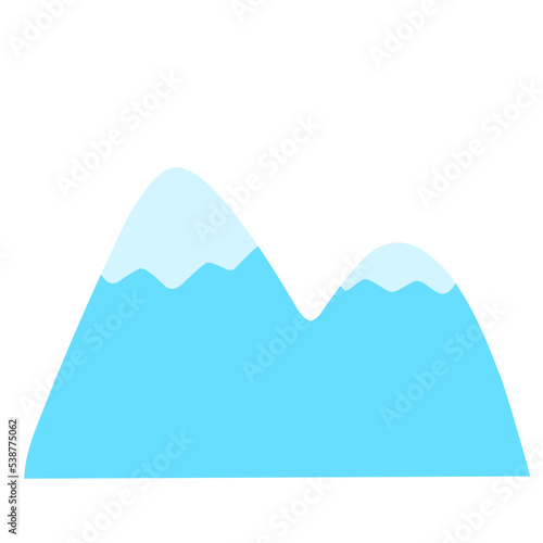 iceberg illustration