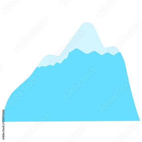 iceberg illustration
