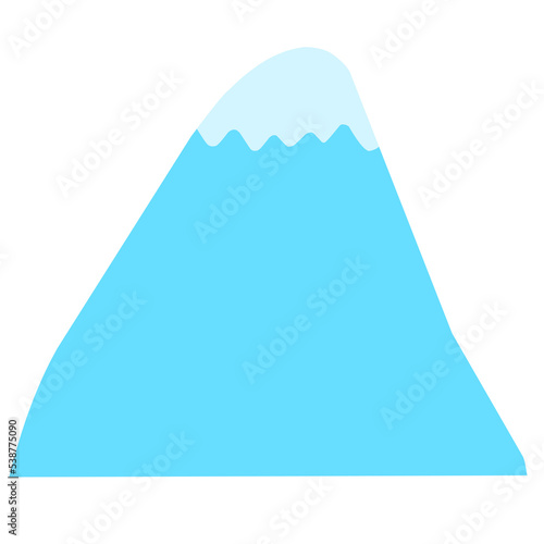 iceberg illustration