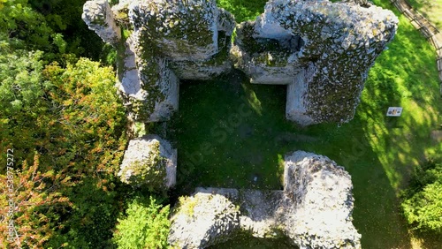 From inside the Ruins of Sutton Valence Castle photo