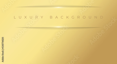 Golden Luxury Backgrounds Light Effected Geometric Cut Stripes Line with Copy Space for Text or Message