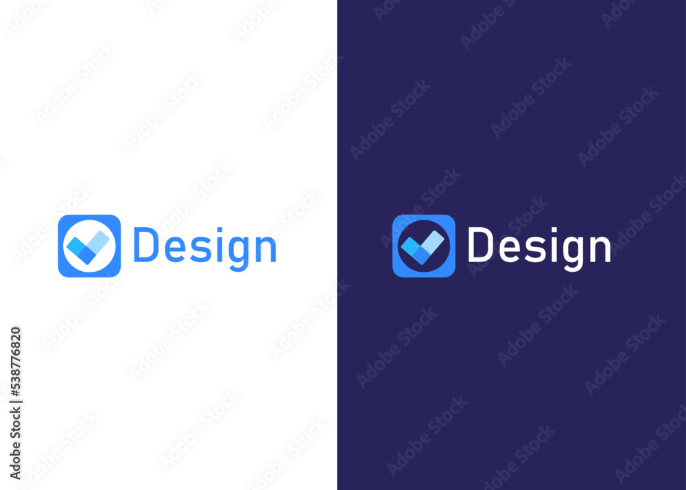 Abstract logo for company design Abstract logo for company design