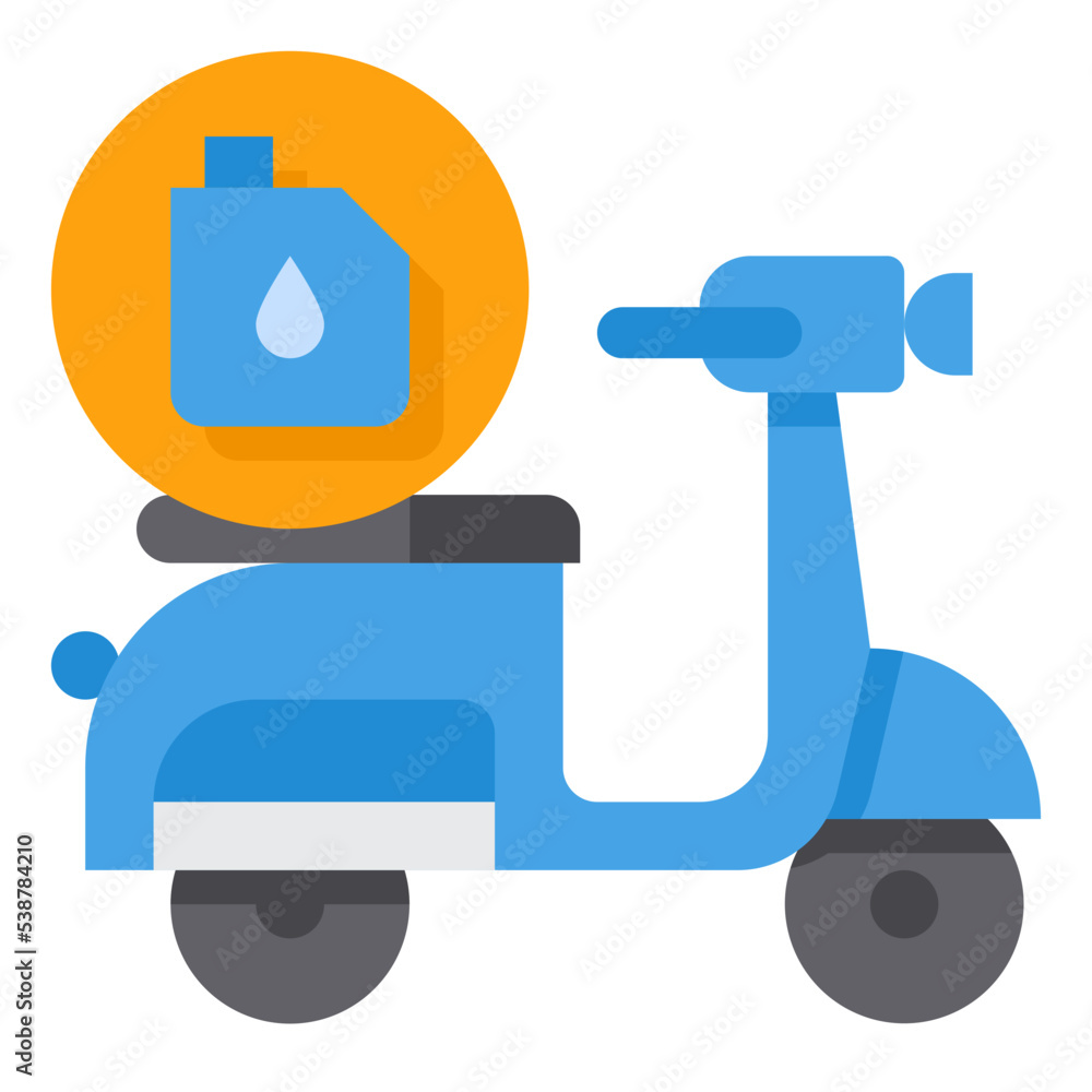 Fuel flat icon Fuel flat icon