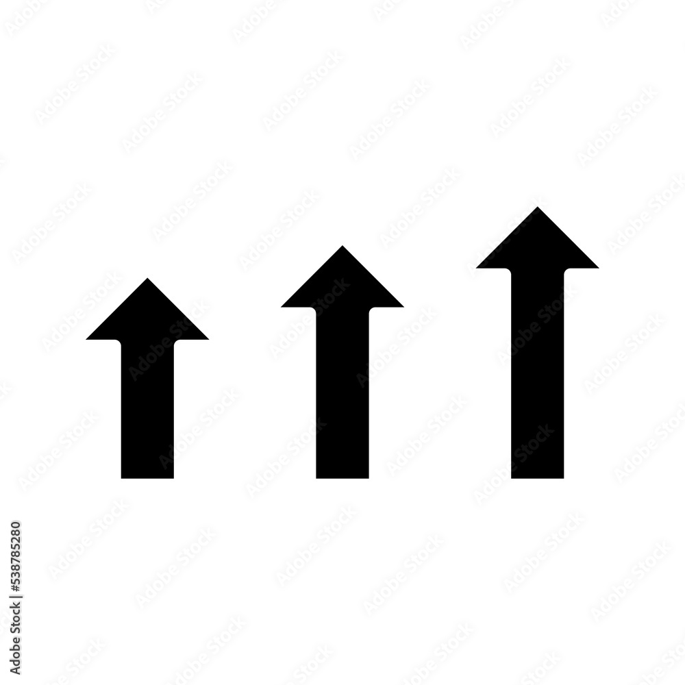 Pictograph of graph Icon color editable Pictograph of graph Icon color editable