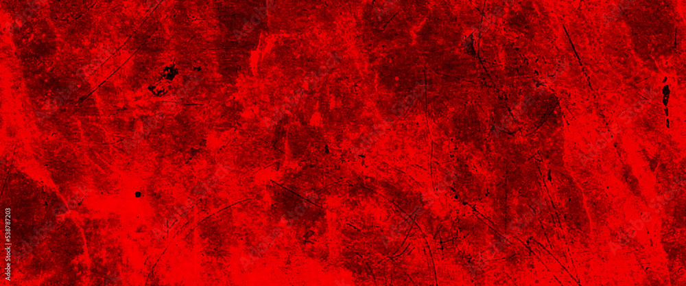 Abstract red background vintage grunge texture, blood Dark Wall Texture Background. abstract shiny red marble texture with stains, Painted red grunge texture, grainy red paper texture.