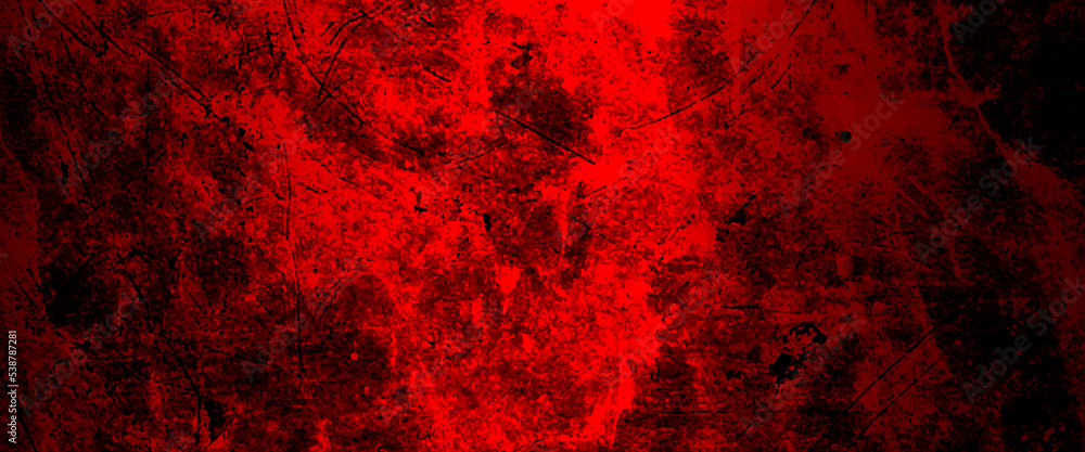 Scary red wall for background, Dark grunge textured red concrete wall background, red horror wall background, dark slate background toned classic red color, old textured background. Scary red wall for background, Dark grunge textured red concrete wall background, red horror wall background, dark slate background toned classic red color, old textured background.