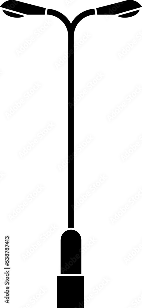 Obraz premium lamp vector illustration on white background