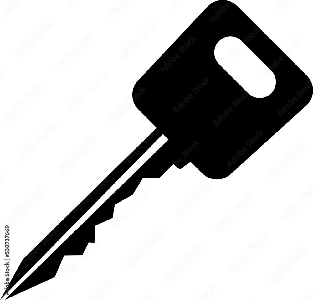 Car key icon, logo isolated on white background..eps Car key icon, logo isolated on white background..eps