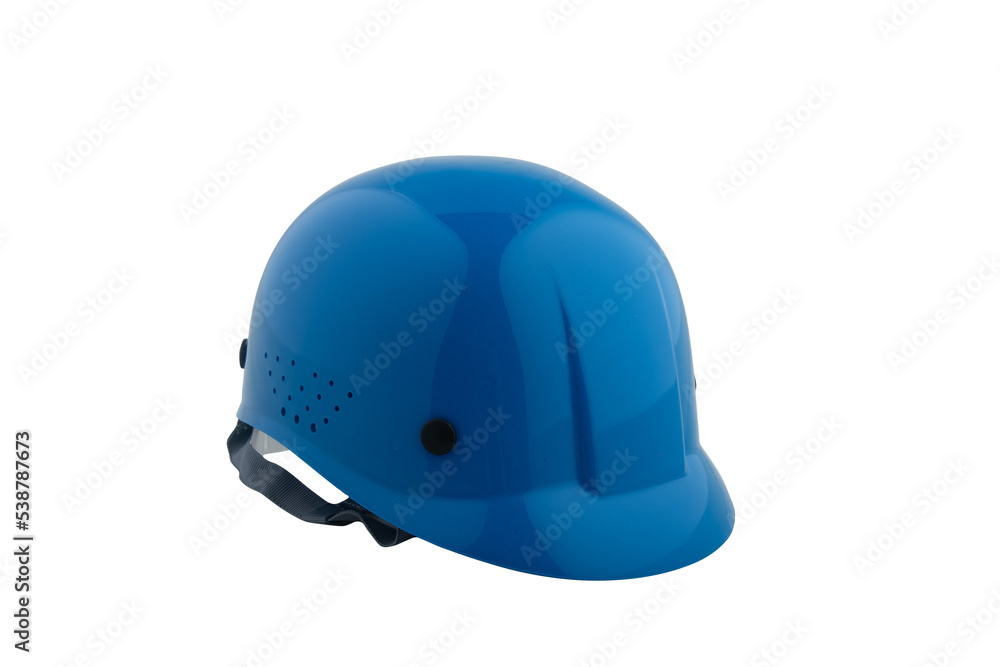 Safety helmet on isolated transparent background Safety helmet on isolated transparent background