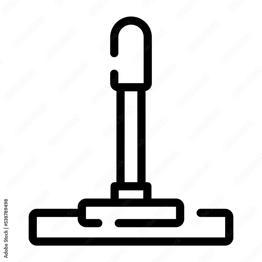 wiper line icon wiper line icon