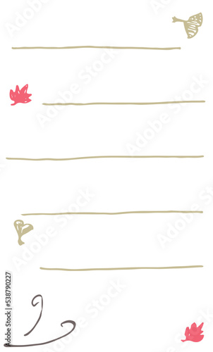 木枯らしが吹く秋