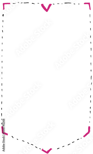 なぜか体操着に見える枠