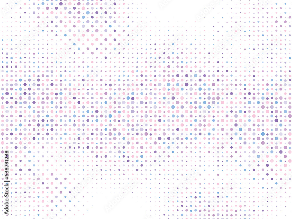 背景素材 ドット柄 紫ピンク Background material Dot pattern purple pink