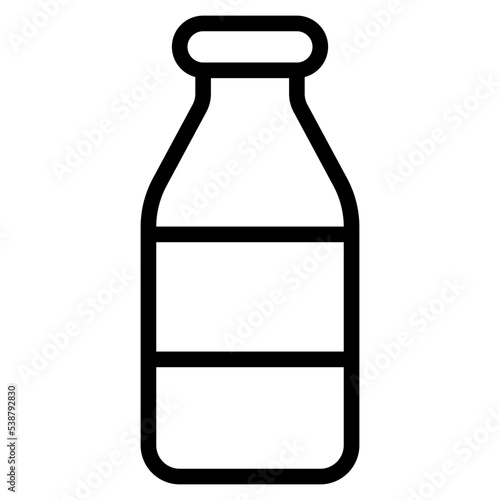 bottle outline icon