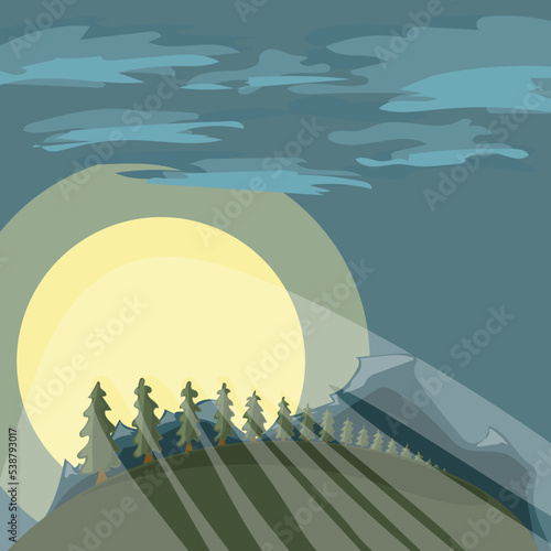 Berglandschaft