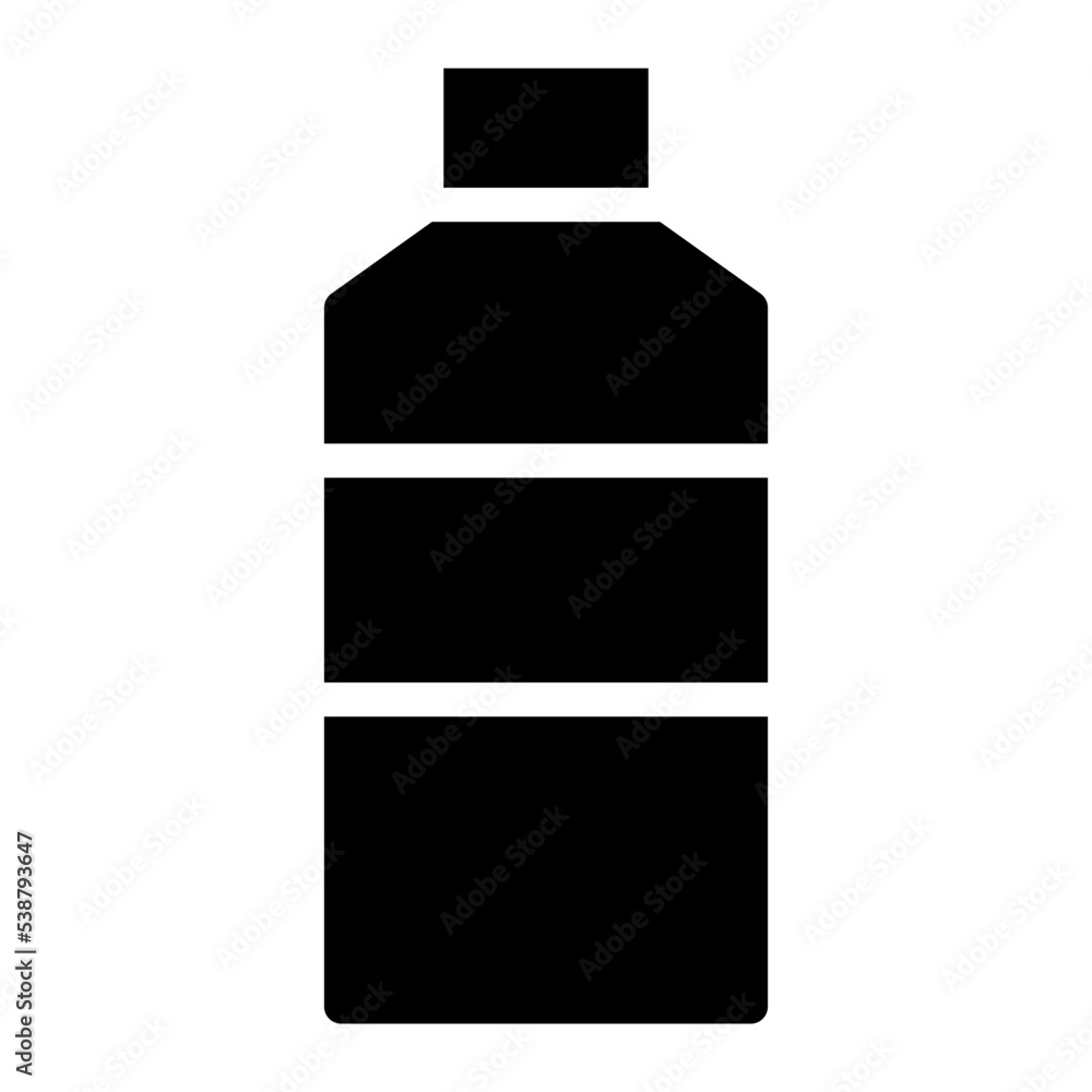 bottle glyph icon bottle glyph icon