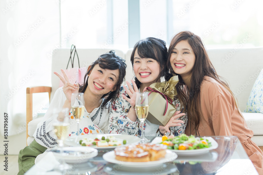 女子会 女子会