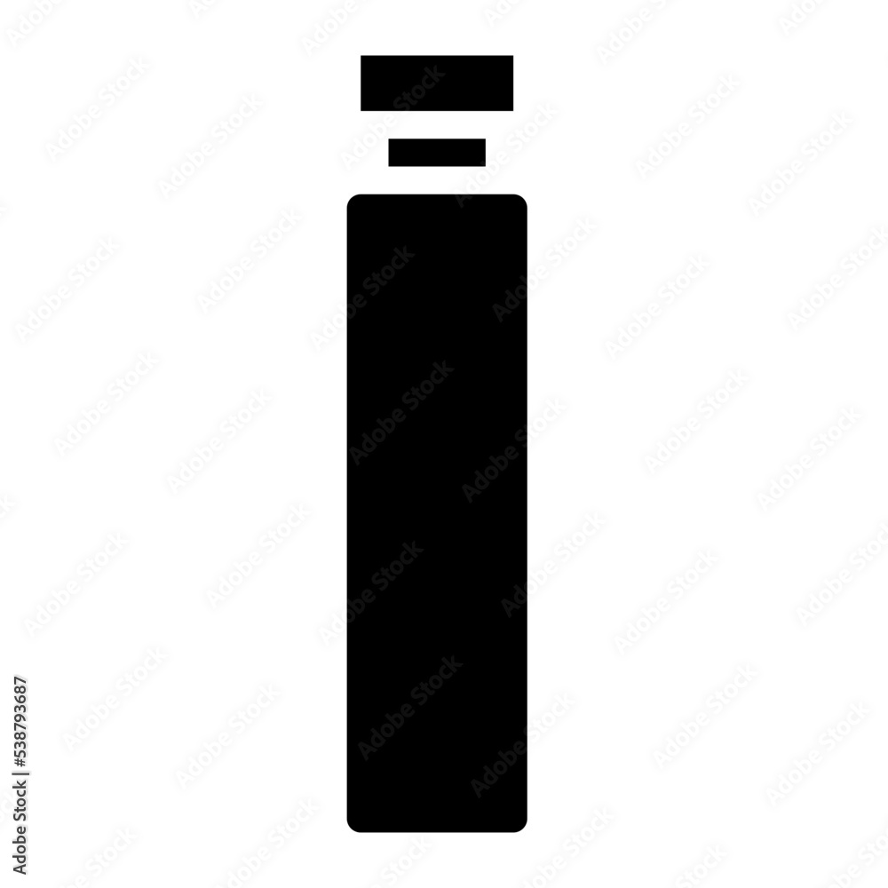 bottle glyph icon bottle glyph icon