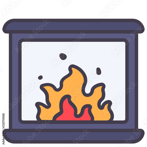 Fireplace