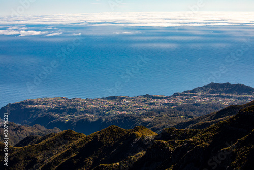View from Pico Ruivo, Maderia  © klemen