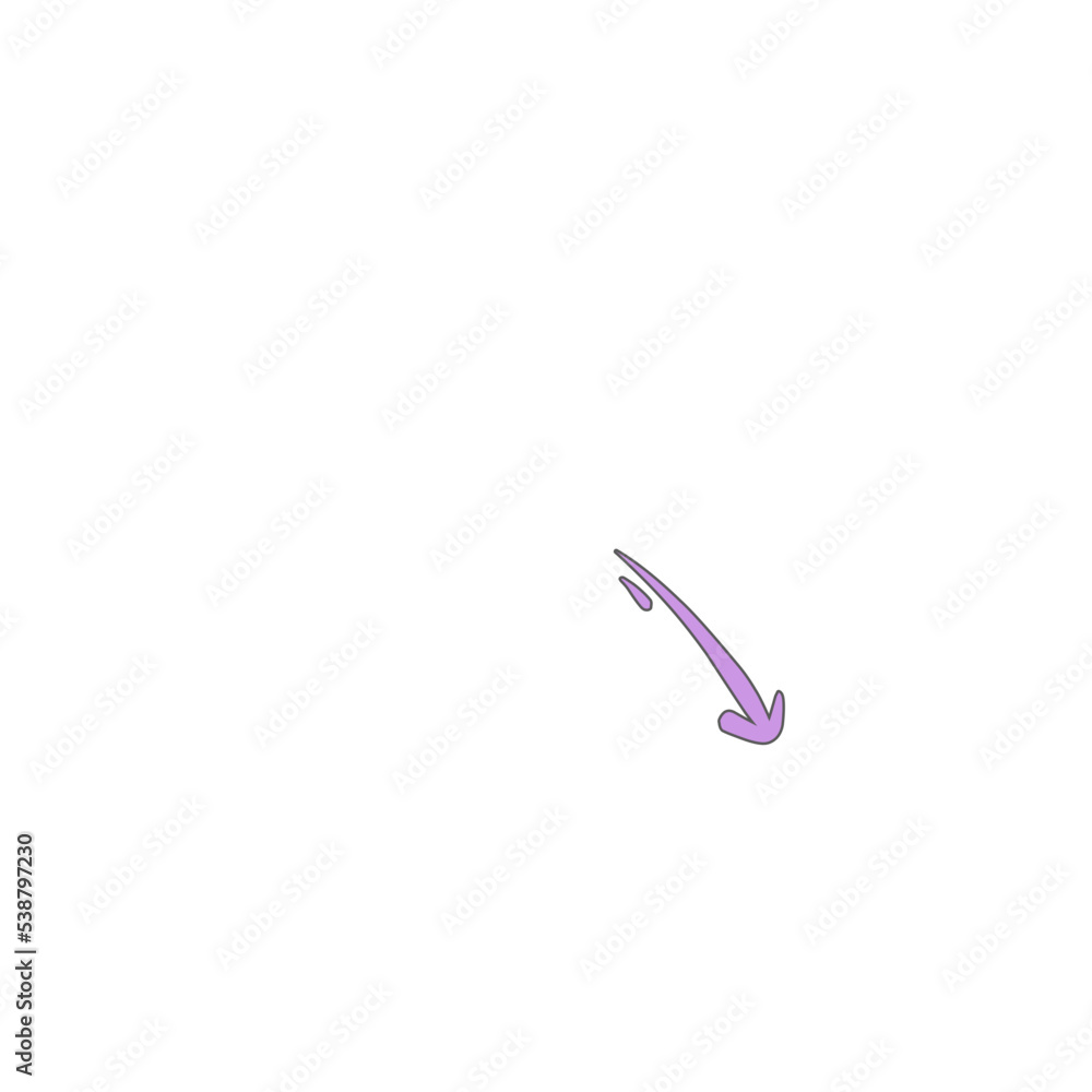 arrows with cute shapes arrows with cute shapes
