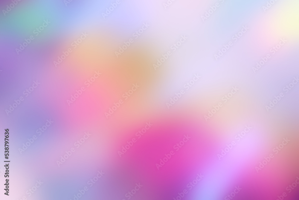 Soft gradient background with Smooth Blurred holographic pink violet colors Soft gradient background with Smooth Blurred holographic pink violet colors