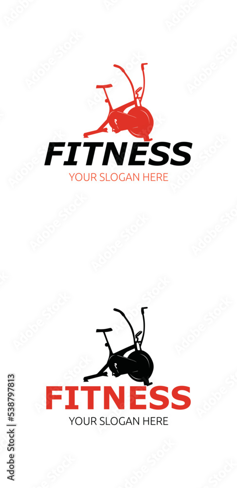 creative logo design for gymnastic fitness centre creative logo design for gymnastic fitness centre