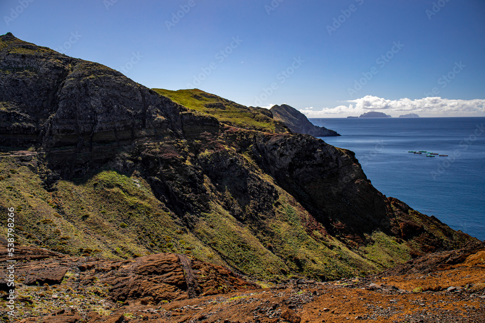 Vereda da Ponta de São Lourenço hiking trail, Madeira	