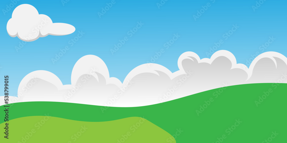 blue sky and grass blue sky and grass