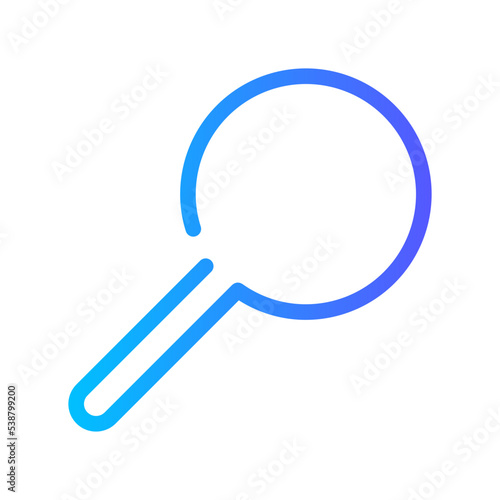 detect gradient icon