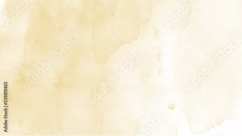 Yellow watercolor background for textures backgrounds and web banners design