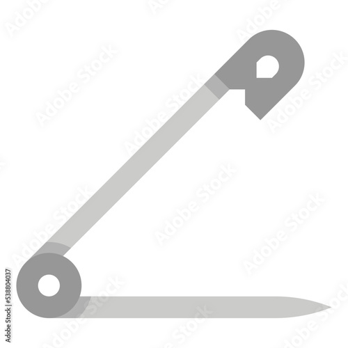 Brooch flat icon