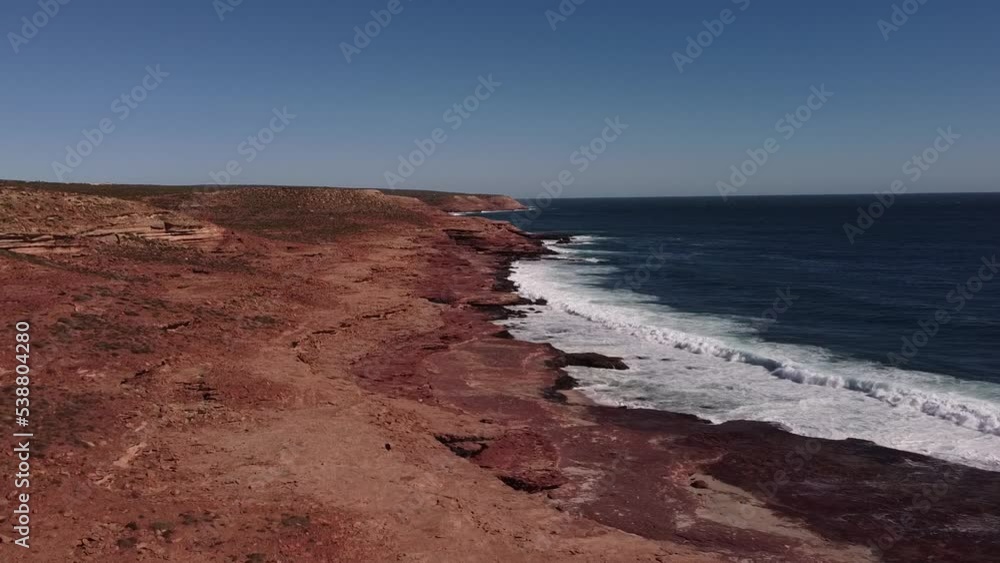 Red Bluff is a must in in Kalbarri, a small town located in Western Australia.
Red rocks and crystal water making an spectacular landscape. Red Bluff is a must in in Kalbarri, a small town located in Western Australia.
Red rocks and crystal water making an spectacular landscape.