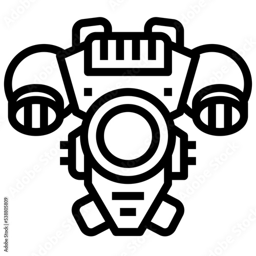 jetpack Outline icon