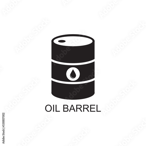 oil barrel icon , industry icon