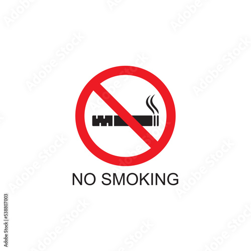 no smoking icon , notice icon