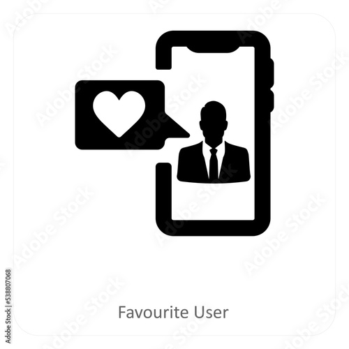favorite user
