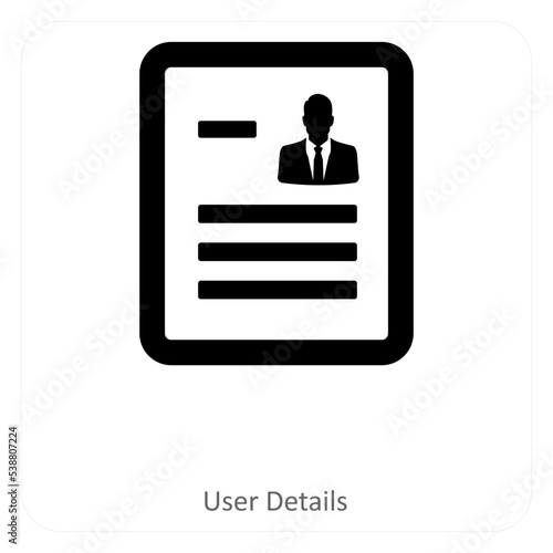 user details