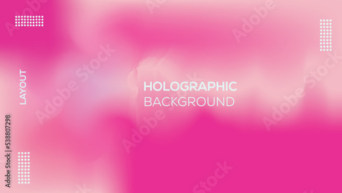 pink rose holographic background blur  4k vector