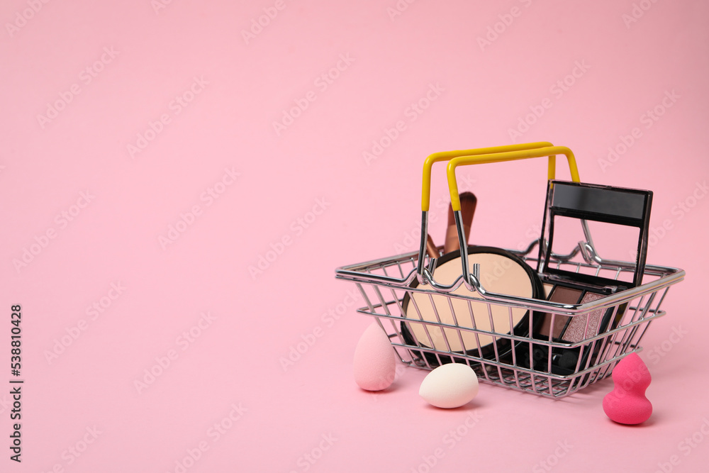 Concept of shopping and Black friday, space for text Concept of shopping and Black friday, space for text